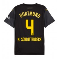 Dres Borussia Dortmund Nico Schlotterbeck #4 Gostujuci 2024-25 Kratak Rukav